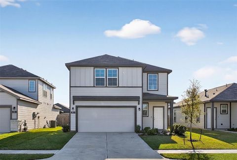 Photo of 3914 Windy Whisper Drive, Brookshire, TX 77423 (MLS # 69975934)