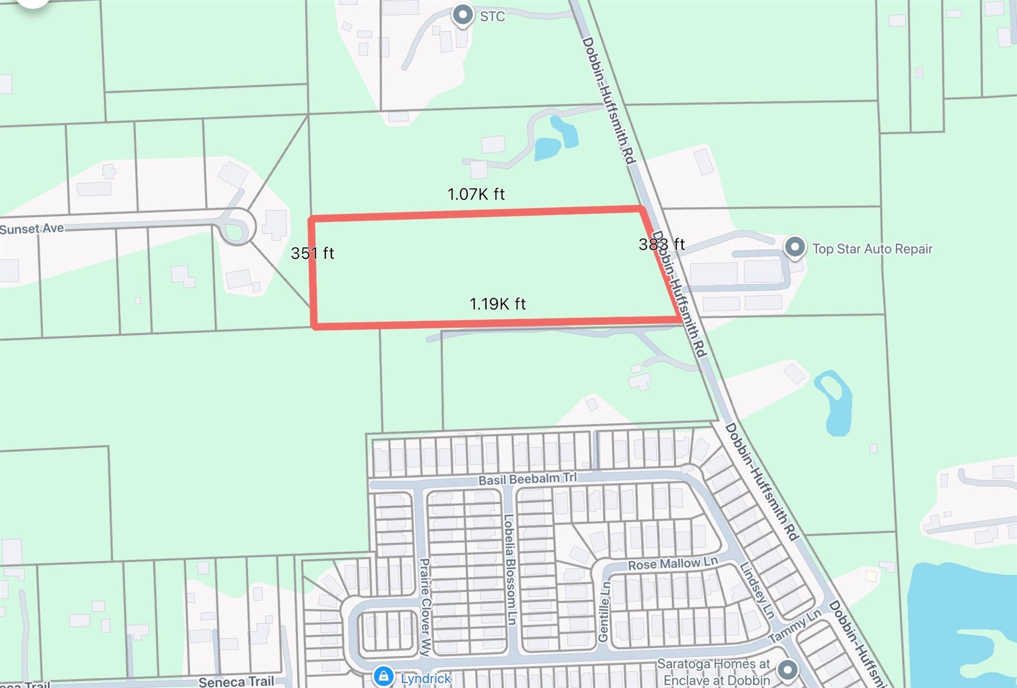 0 Dobbin-Huffsmith Road