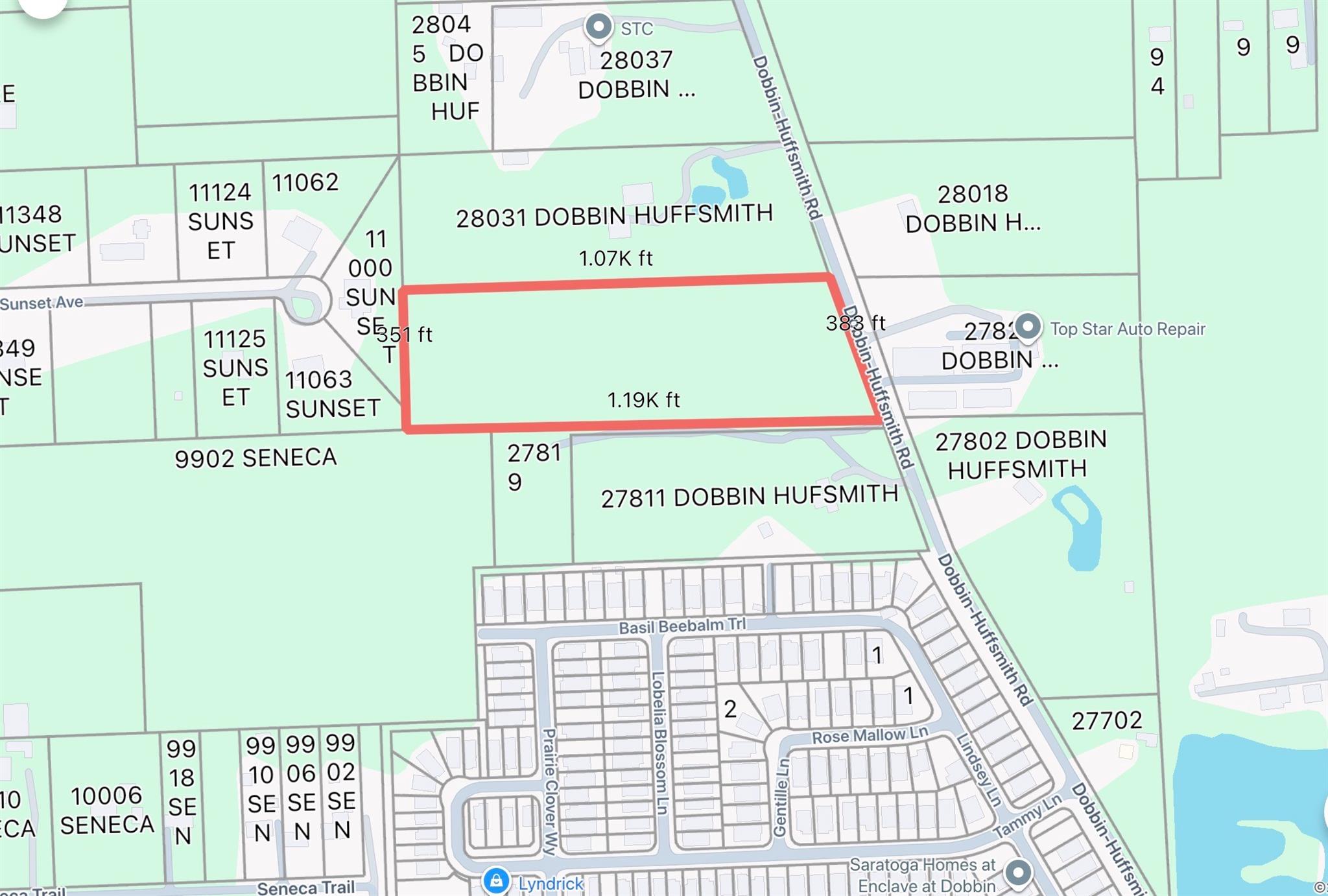 0 Dobbin-Huffsmith Road