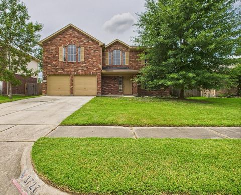 Photo of 3727 Apple Hollow Lane, Humble, TX 77396 (MLS # 4323425)