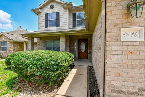 Photo of 6626 Barker Bend Lane, Katy, TX 77449 (MLS # 13367276)
