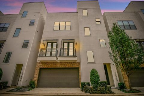 Photo of 1258 N Post Oak Road #B, Houston, TX 77055 (MLS # 77404032)