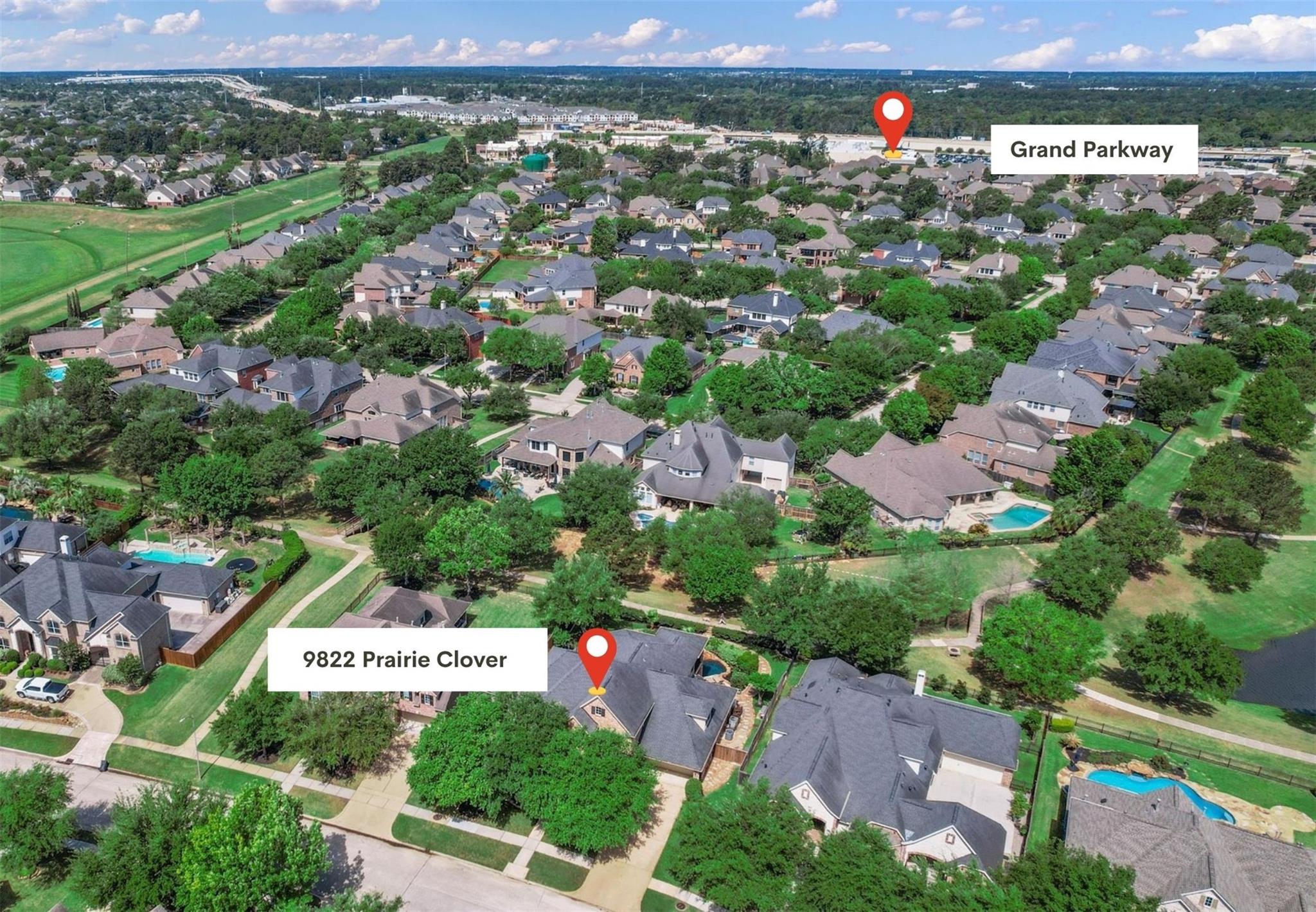 9822 Prairie Clover Lane