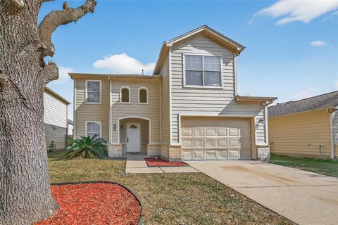 Photo of 14914 Rain Dance Drive, Houston, TX 77090 (MLS # 42705949)