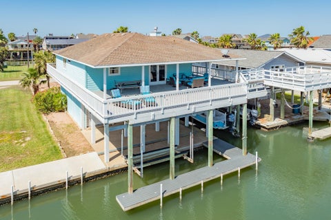 Photo of 247 Schooner Drive, Freeport, TX 77541 (MLS # 65005487)