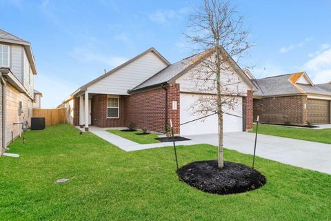 Photo of 2146 Middle Ridge Drive, Conroe, TX 77301 (MLS # 58790838)