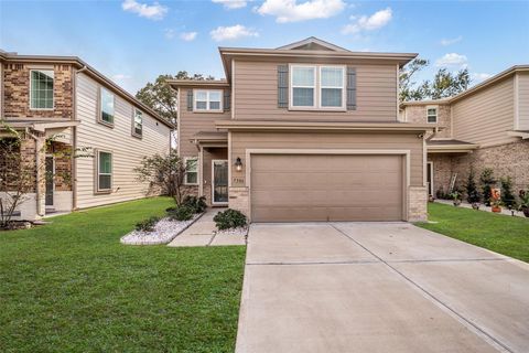 Photo of 7306 Madison Commons Lane, Houston, TX 77075 (MLS # 33486940)