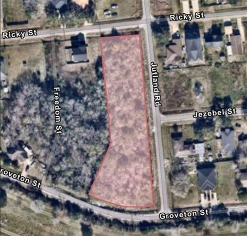 Photo of 0 Jutland Road, Houston, TX 77033 (MLS # 94462395)