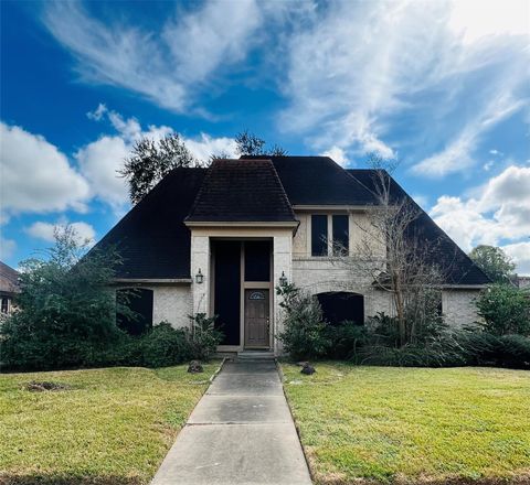 Tiny photo for 9918 Sagegreen Drive, Houston, TX 77089 (MLS # 23256107)