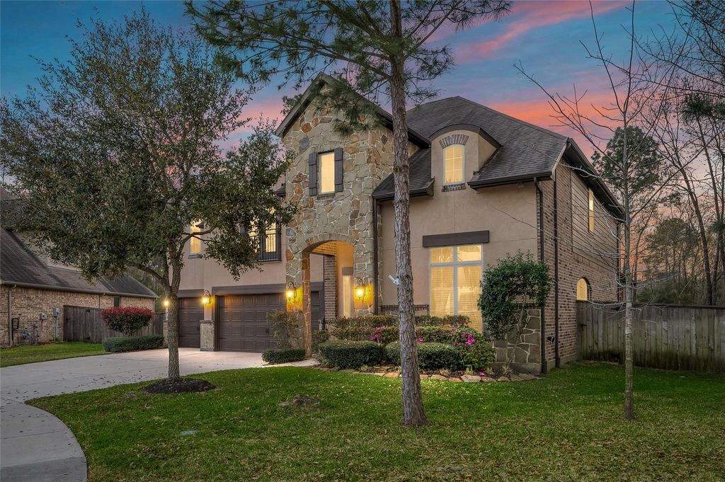 Photo of 5802 Vineyard Creek Lane, Porter, TX 77365 (MLS # 46447743)