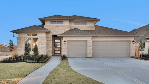 Photo of 18710 Pear Slice Drive, Manvel, TX 77578 (MLS # 17341659)