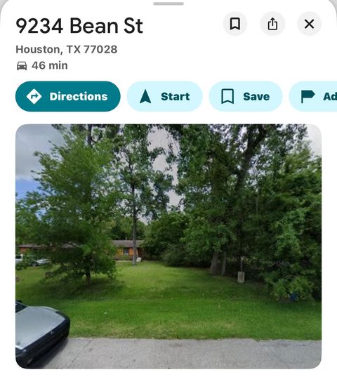 Photo of 9234 Bean Street, Houston, TX 77028 (MLS # 12827669)