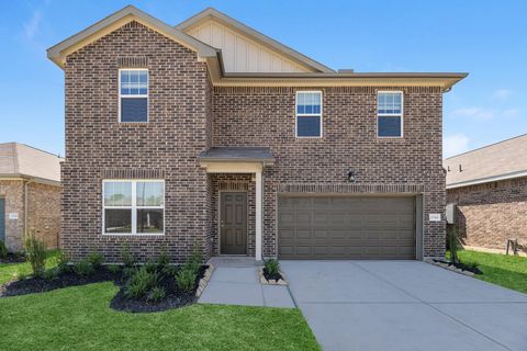 Photo of 1001 Sunlit Circle, Brookshire, TX 77423 (MLS # 23540292)