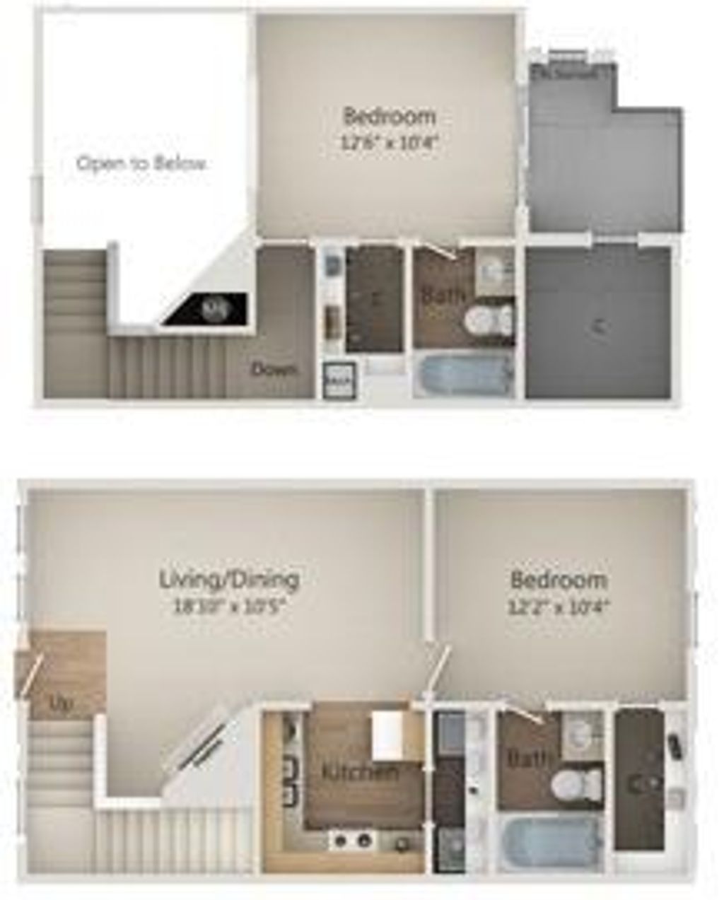 Photo of 2809 W William Cannon Drive #I203, Austin, TX 78745 (MLS # 41327612)