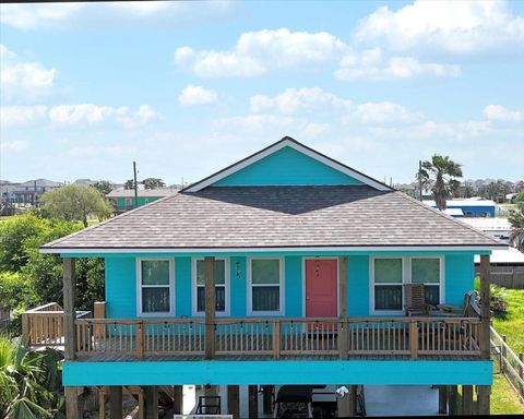 Photo of 1970 Avenue B, Port Bolivar, TX 77650 (MLS # 8292483)