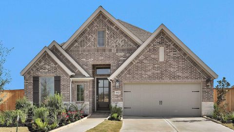 Photo of 18422 Mahogany Glow Lane, Manvel, TX 77578 (MLS # 54347868)