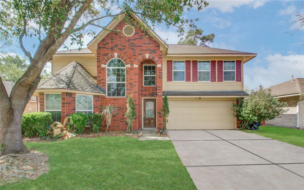 Photo of 2306 Pine Cone Drive, Houston, TX 77339 (MLS # 20059021)