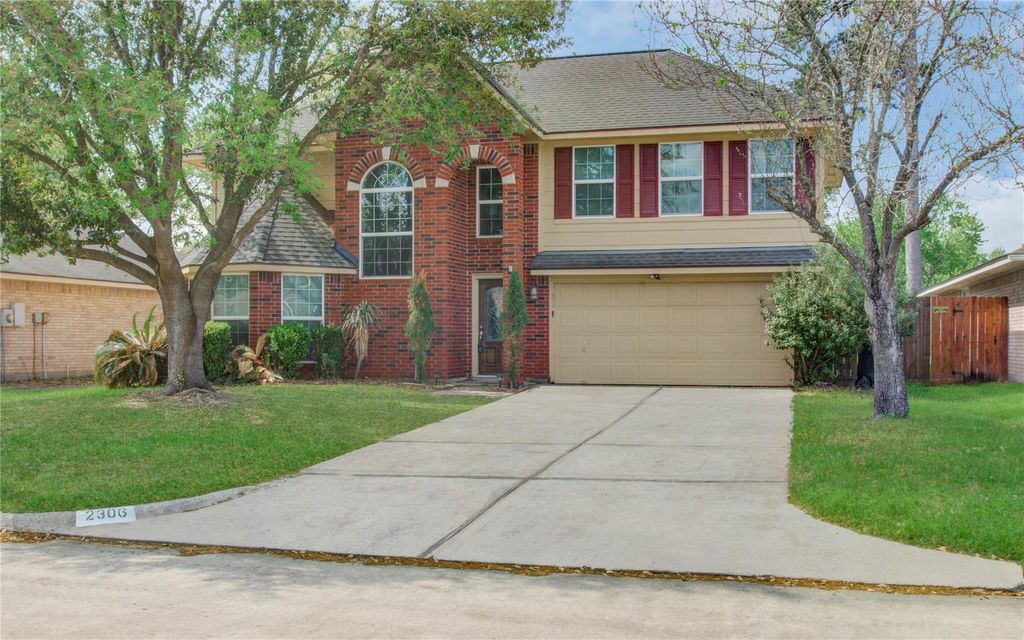 Photo of 2306 Pine Cone Drive, Houston, TX 77339 (MLS # 20059021)