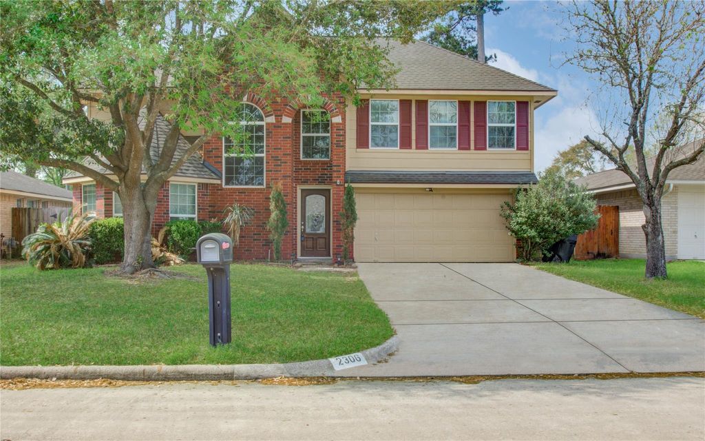 Photo of 2306 Pine Cone Drive, Houston, TX 77339 (MLS # 20059021)