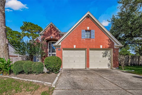 Photo of 7406 Pleasant Ridge Drive, Houston, TX 77095 (MLS # 54202317)