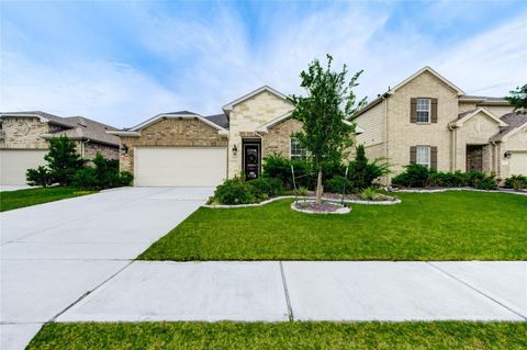 Photo of 9210 Lair Cove Drive, Cypress, TX 77433 (MLS # 89579478)