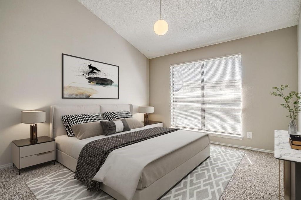 Photo of 1000 River Bend Drive #B2-0203, Lancaster, TX 75146 (MLS # 68180641)