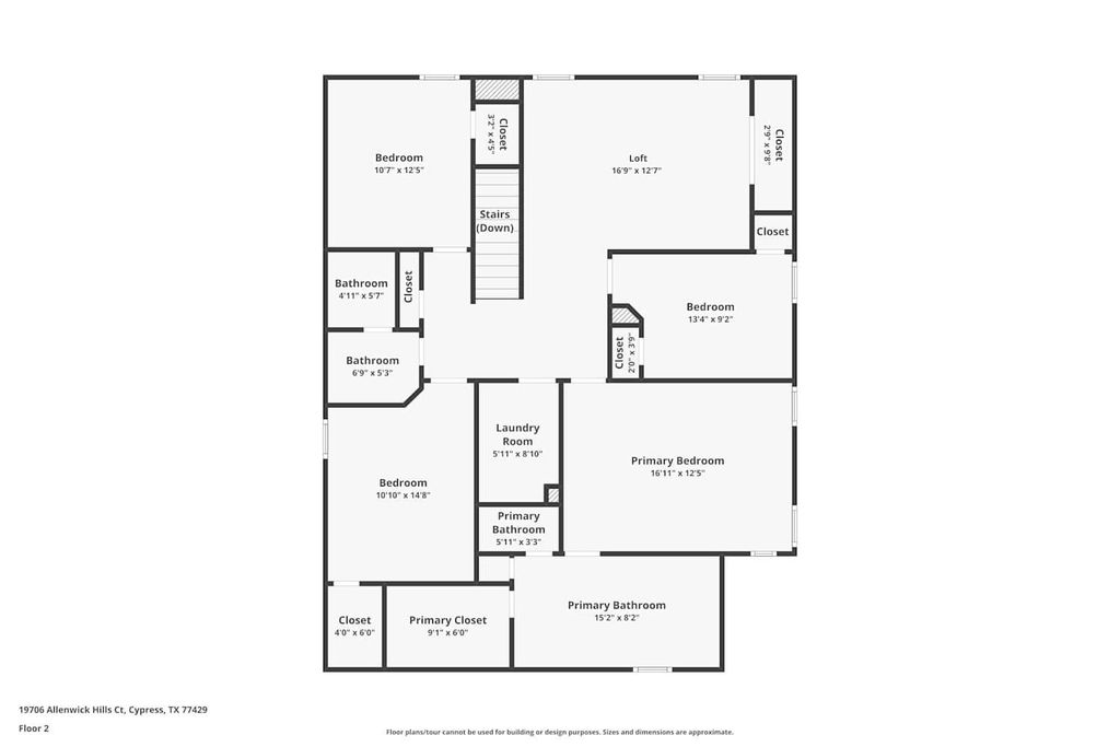 Photo of 19706 Allenwick Hills Court, Cypress, TX 77429 (MLS # 47073277)