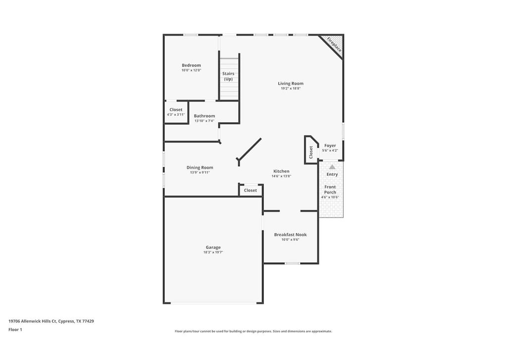 Photo of 19706 Allenwick Hills Court, Cypress, TX 77429 (MLS # 47073277)