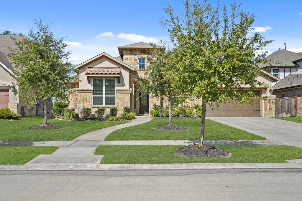 Photo of 9339 Fairfield Oaks Lane, Houston, TX 77365 (MLS # 83553843)