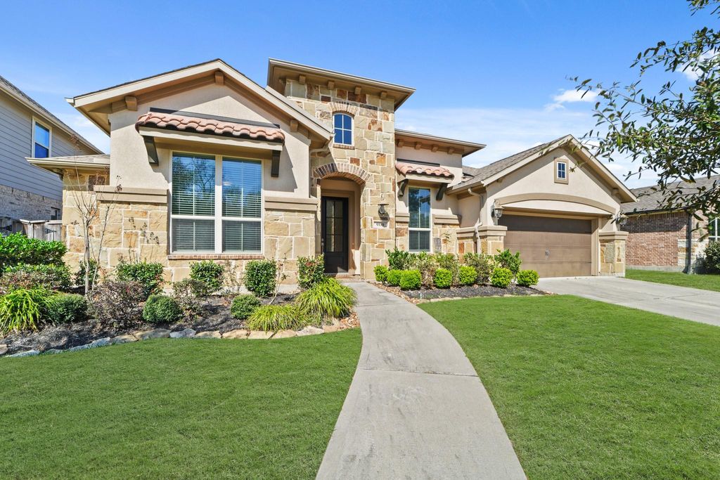 Photo of 9339 Fairfield Oaks Lane, Houston, TX 77365 (MLS # 83553843)