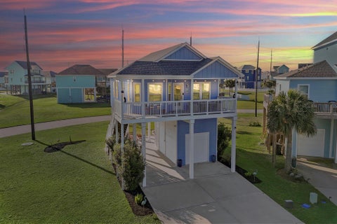 Photo of 25011 San Simeon Court, Galveston, TX 77554 (MLS # 25009925)