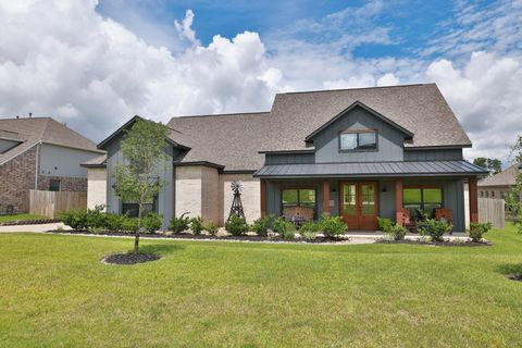 Photo of 40845 Wesson Lane, Magnolia, TX 77354 (MLS # 33209766)