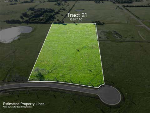 Vacant Land For Sale - 107 Hartfield Meadow Lane - Tract 21 Ln<br/> Round Top, TX 78954