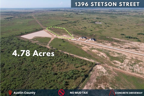 Photo of 1396 Stetson Street, Sealy, TX 77494 (MLS # 21036831)