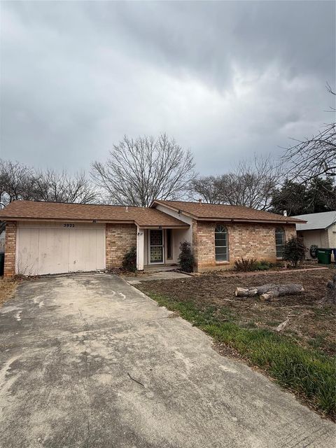5922 Cliff Ridge Drive San Antonio TX 78250