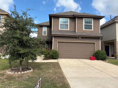 Photo of 18614 Jerrara Stream Lane, Katy, TX 77449 (MLS # 26770661)