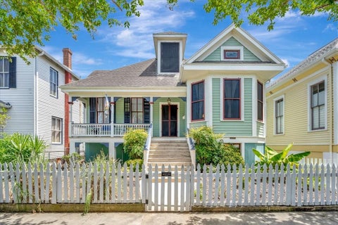 Photo of 1715 Church Street, Galveston, TX 77550 (MLS # 73022216)