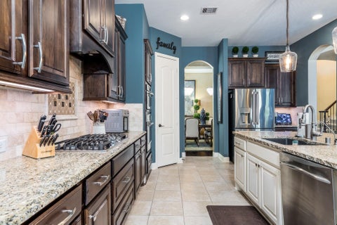 Tiny photo for 17918 Lake Nocona Court, Cypress, TX 77433 (MLS # 21335918)