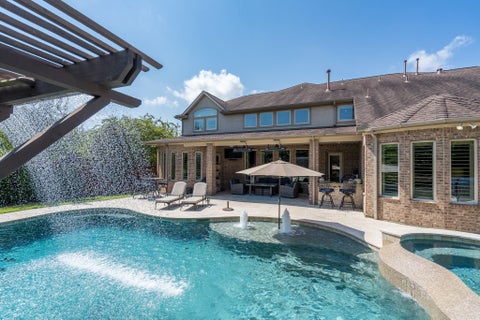 Tiny photo for 17918 Lake Nocona Court, Cypress, TX 77433 (MLS # 21335918)