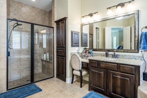 Tiny photo for 17918 Lake Nocona Court, Cypress, TX 77433 (MLS # 21335918)