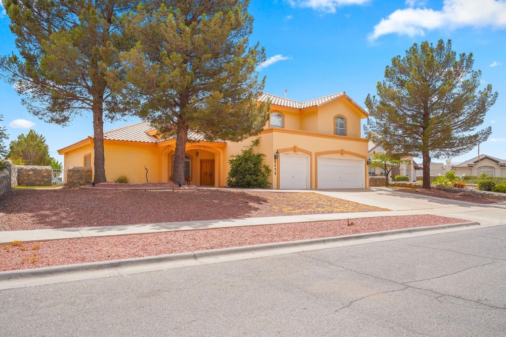 Photo of 6574 Eagle Ridge Drive, El Paso, TX 79912 (MLS # 18797160)
