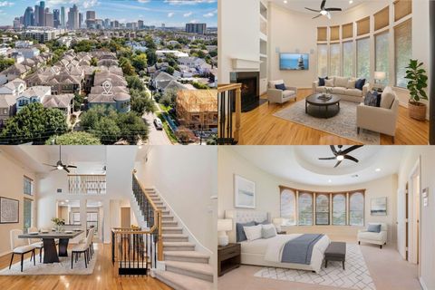 Photo of 628 Bomar Street, Houston, TX 77006 (MLS # 47091557)