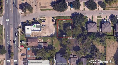 Photo of 4722 Clover Street, Houston, TX 77033 (MLS # 77073618)