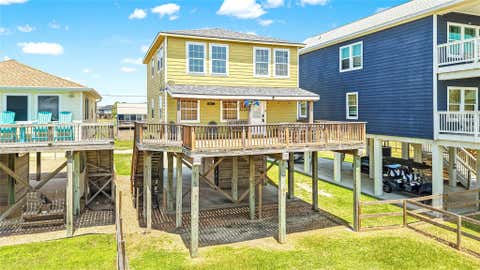 Photo of 308 Sea Bean Street, Surfside Beach, TX 77541 (MLS # 29803252)