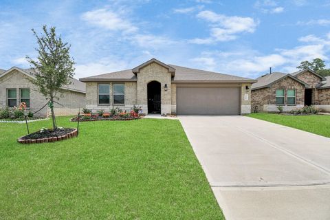 Photo of 3610 Crimson Embers Lane, Conroe, TX 77301 (MLS # 77343066)