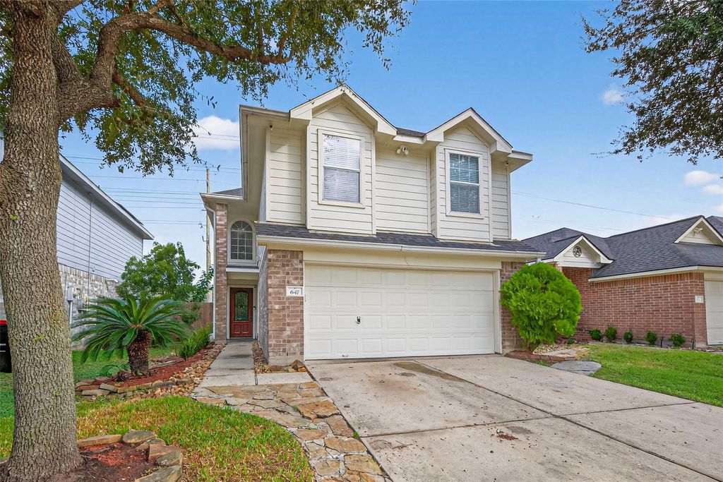Photo of 647 Hollandbridge Lane, Houston, TX 77073 (MLS # 12098339)