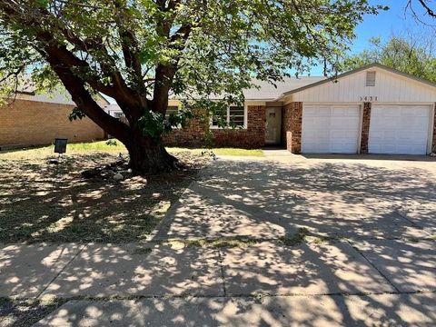 Photo of 5431 45th Street, Lubbock, TX 79414 (MLS # 78571705)