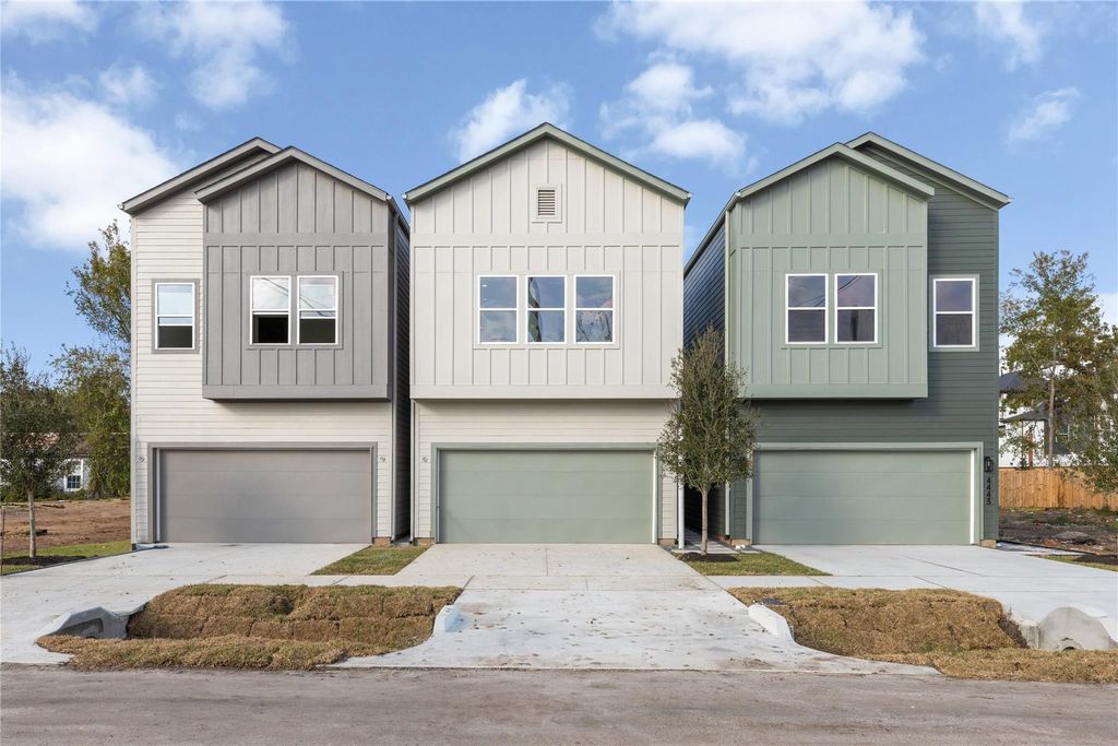 Photo of 4439 Gunter Street, Houston, TX 77020 (MLS # 81655892)