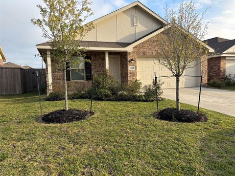 Photo of 4222 Iris Jade Drive, Baytown, TX 77521 (MLS # 32535346)