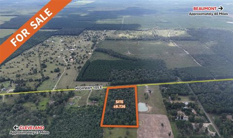 Vacant Land For Sale - Highway 105 E<br/> Hull, TX 77564